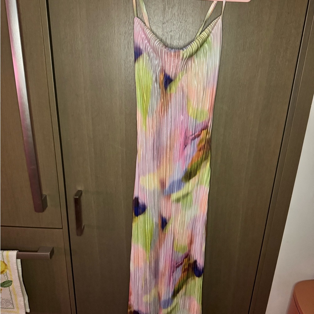 Multicolor Maxi Dress